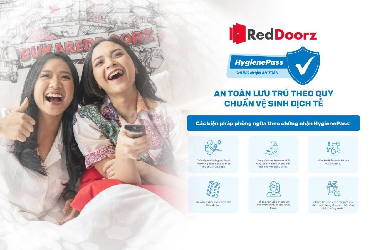 Hotel Reddoorz @ Pham Ngu Lao Street 3 Ho Či Minovo Město Exteriér fotografie