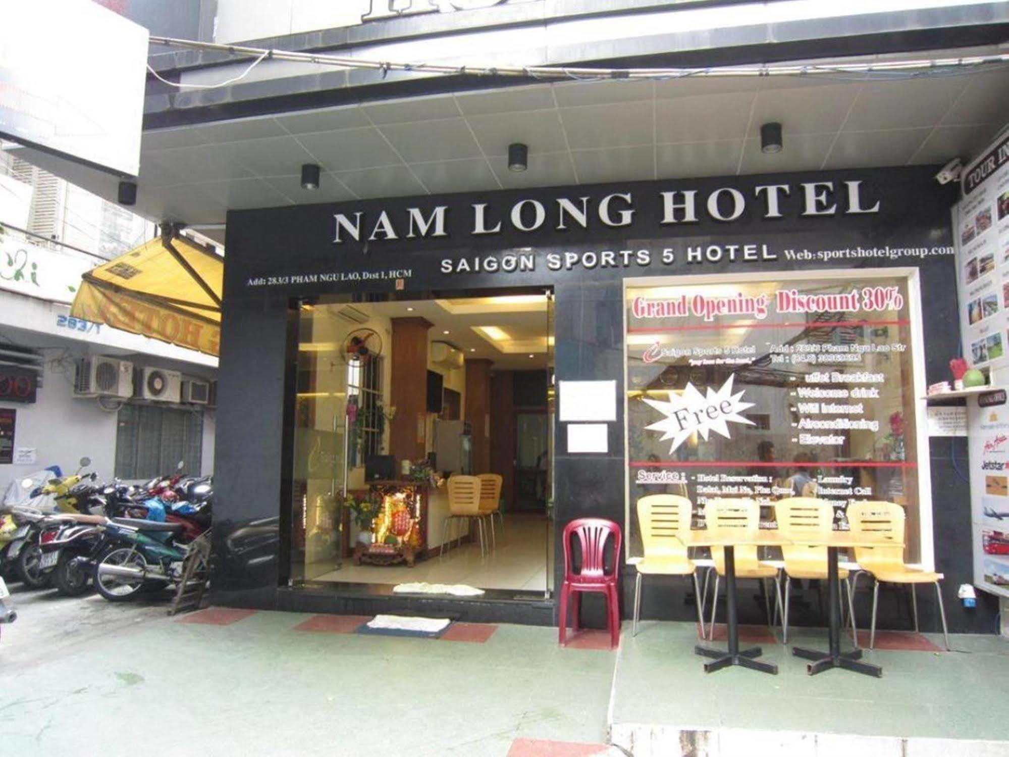 Hotel Reddoorz @ Pham Ngu Lao Street 3 Ho Či Minovo Město Exteriér fotografie