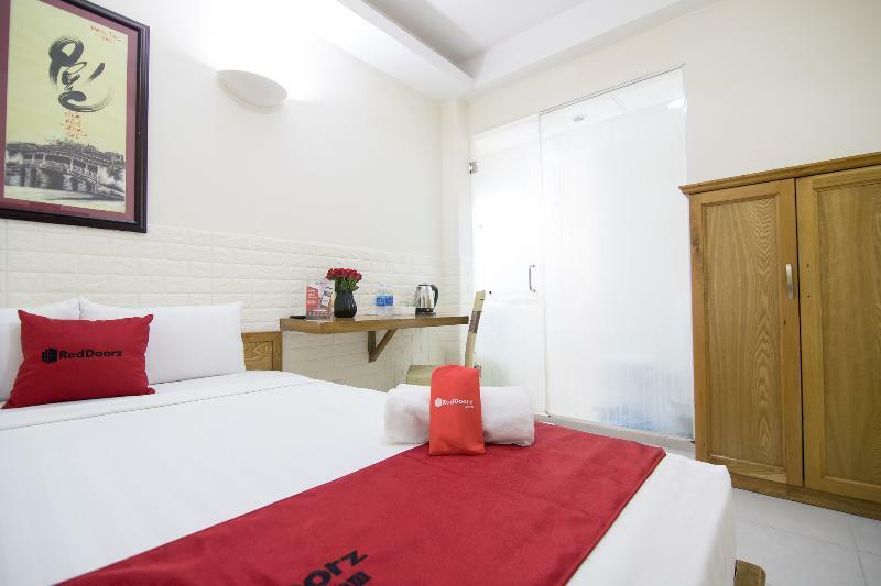 Hotel Reddoorz @ Pham Ngu Lao Street 3 Ho Či Minovo Město Exteriér fotografie
