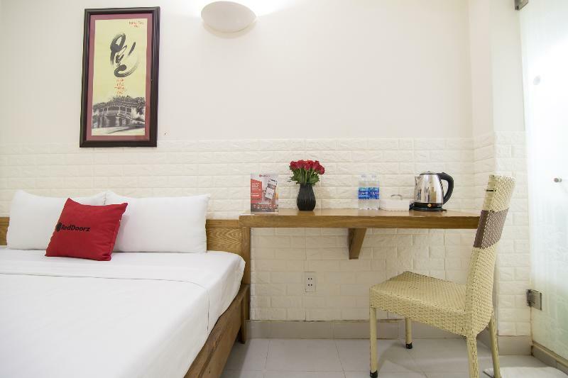 Hotel Reddoorz @ Pham Ngu Lao Street 3 Ho Či Minovo Město Exteriér fotografie