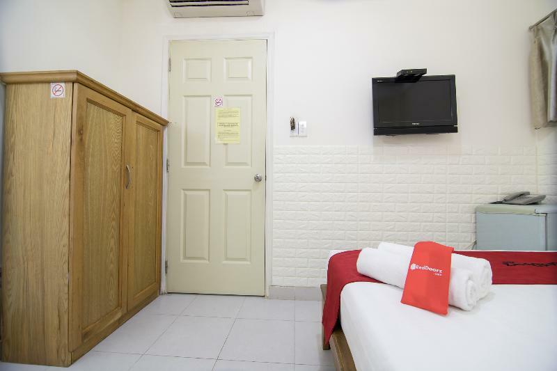 Hotel Reddoorz @ Pham Ngu Lao Street 3 Ho Či Minovo Město Exteriér fotografie