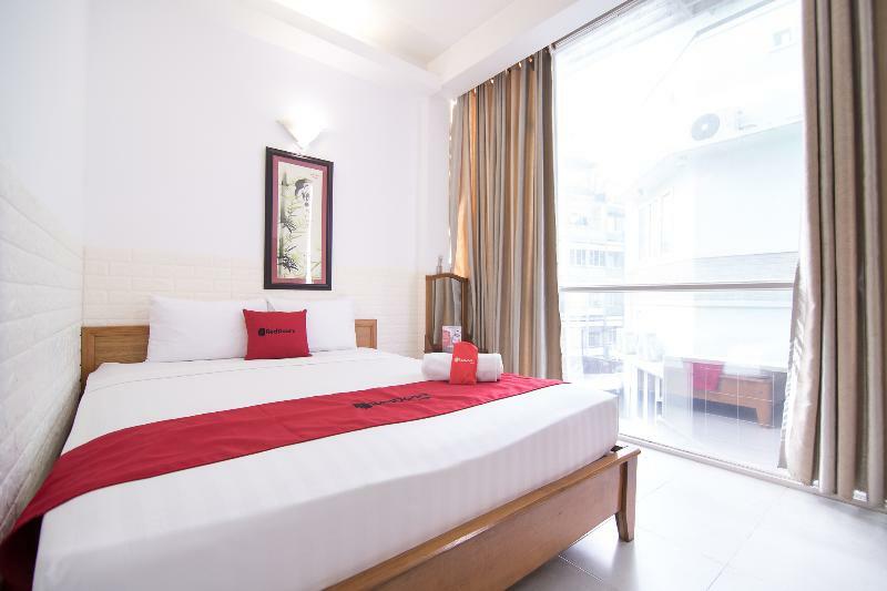 Hotel Reddoorz @ Pham Ngu Lao Street 3 Ho Či Minovo Město Exteriér fotografie