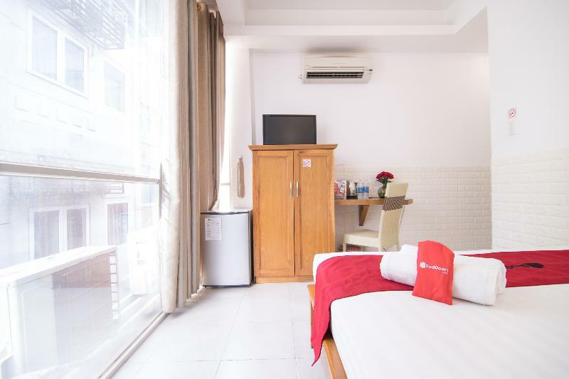 Hotel Reddoorz @ Pham Ngu Lao Street 3 Ho Či Minovo Město Exteriér fotografie