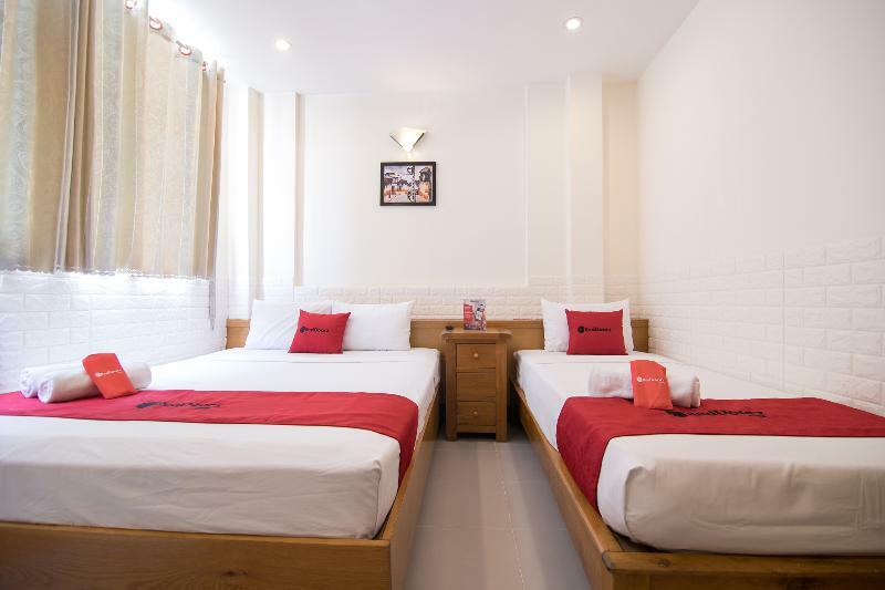 Hotel Reddoorz @ Pham Ngu Lao Street 3 Ho Či Minovo Město Exteriér fotografie