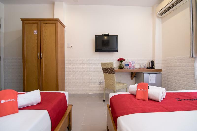 Hotel Reddoorz @ Pham Ngu Lao Street 3 Ho Či Minovo Město Exteriér fotografie