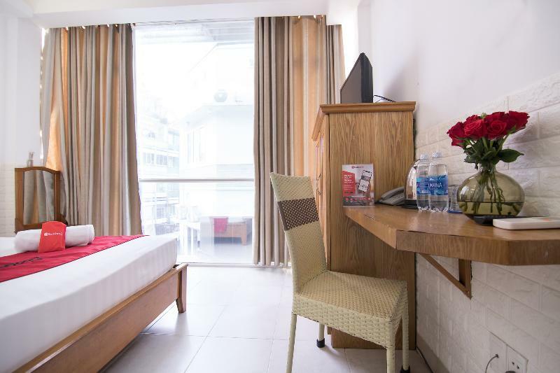 Hotel Reddoorz @ Pham Ngu Lao Street 3 Ho Či Minovo Město Exteriér fotografie