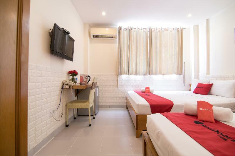 Hotel Reddoorz @ Pham Ngu Lao Street 3 Ho Či Minovo Město Exteriér fotografie