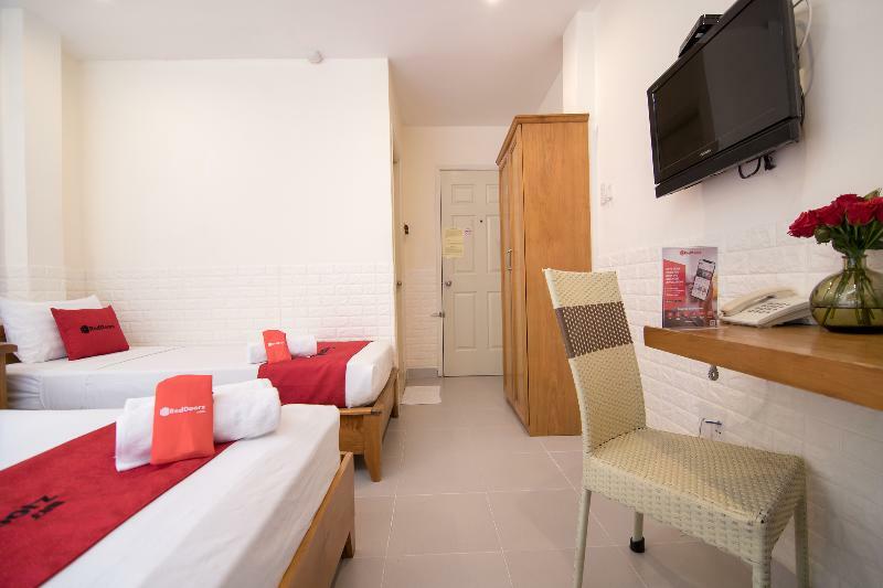 Hotel Reddoorz @ Pham Ngu Lao Street 3 Ho Či Minovo Město Exteriér fotografie