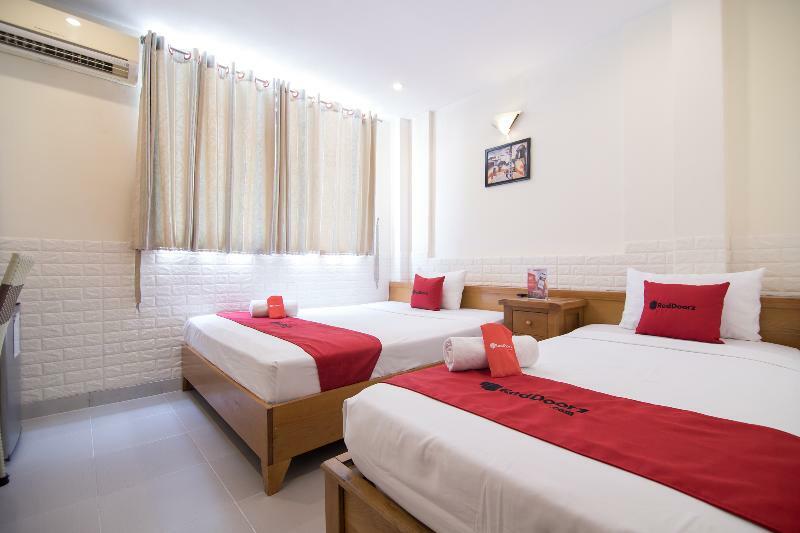 Hotel Reddoorz @ Pham Ngu Lao Street 3 Ho Či Minovo Město Exteriér fotografie