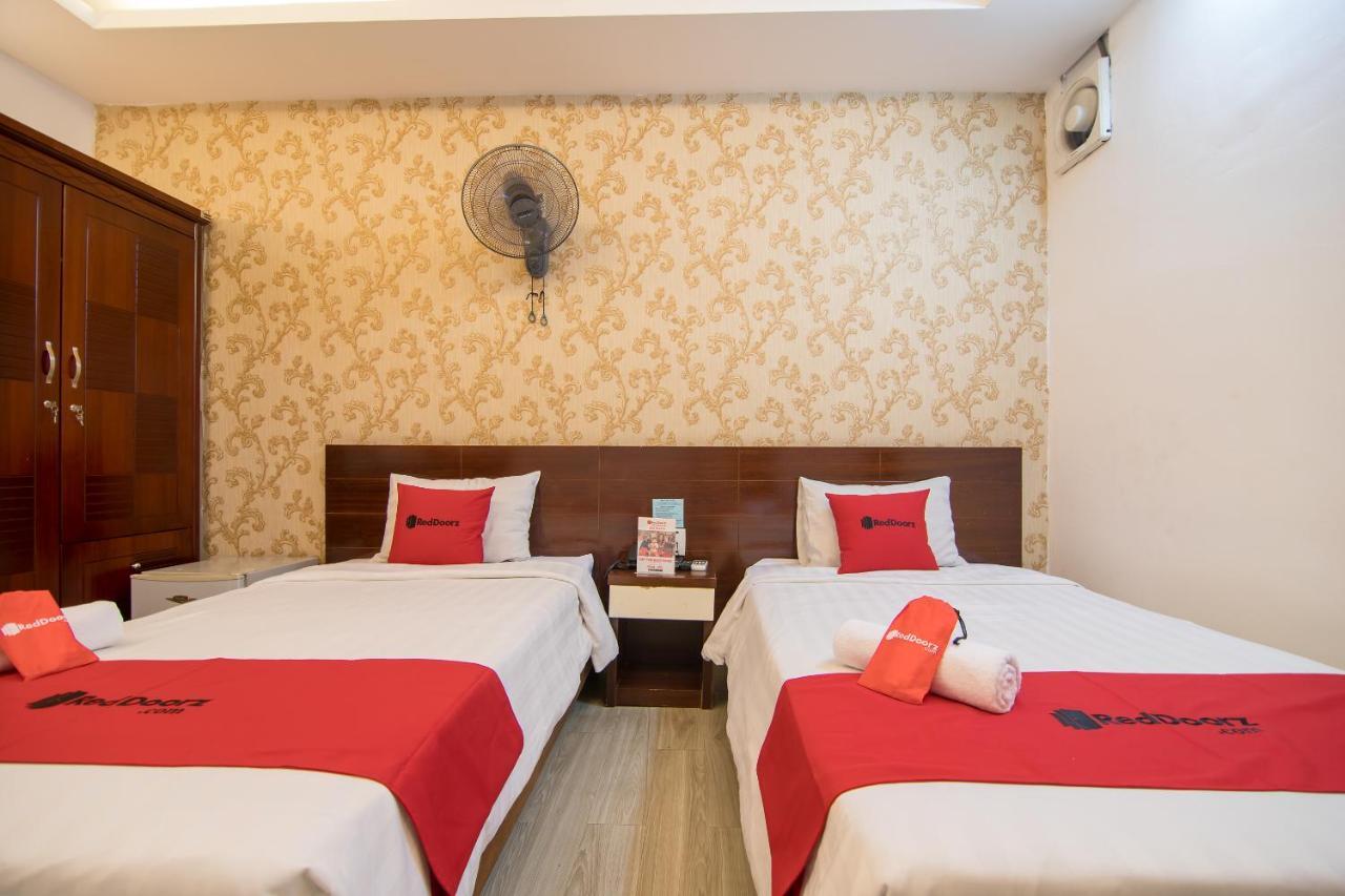 Hotel Reddoorz @ Pham Ngu Lao Street 3 Ho Či Minovo Město Exteriér fotografie