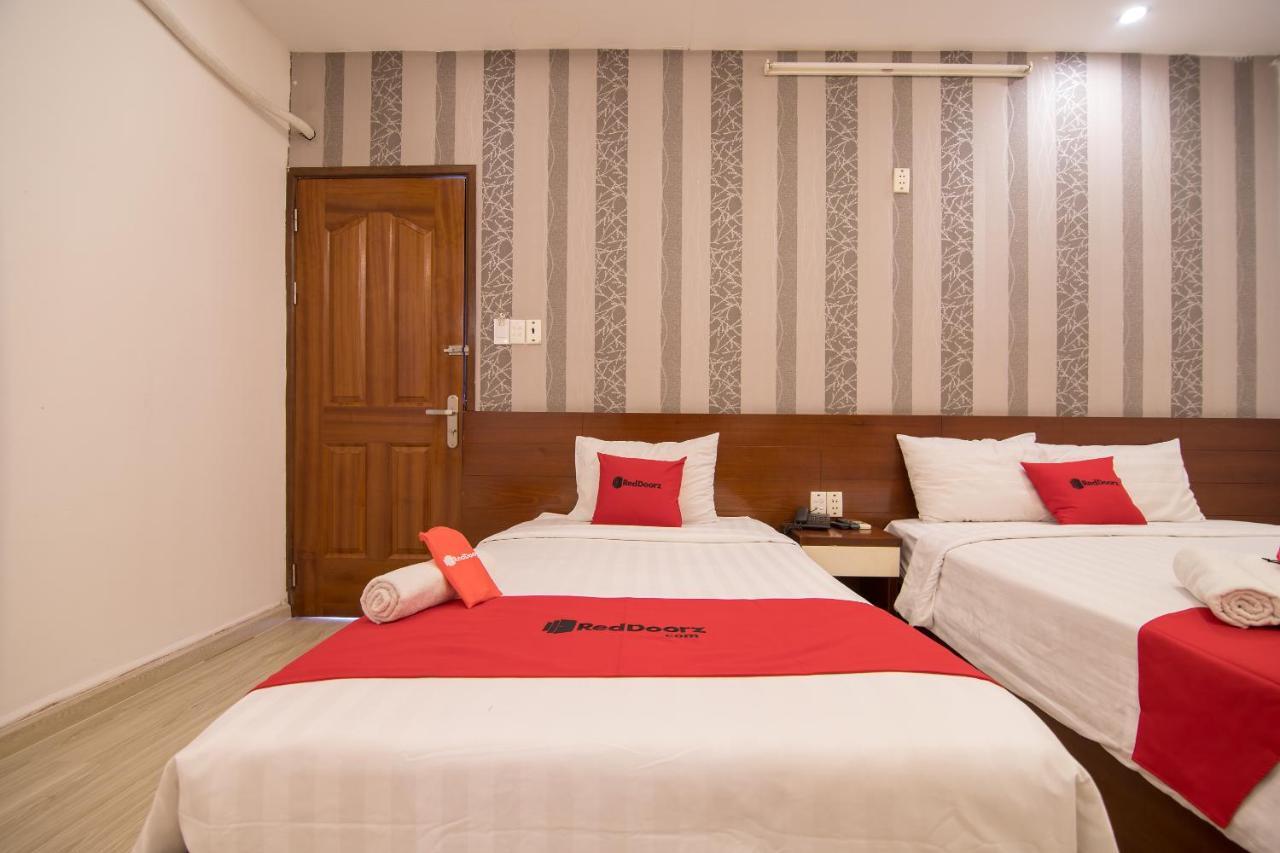 Hotel Reddoorz @ Pham Ngu Lao Street 3 Ho Či Minovo Město Exteriér fotografie