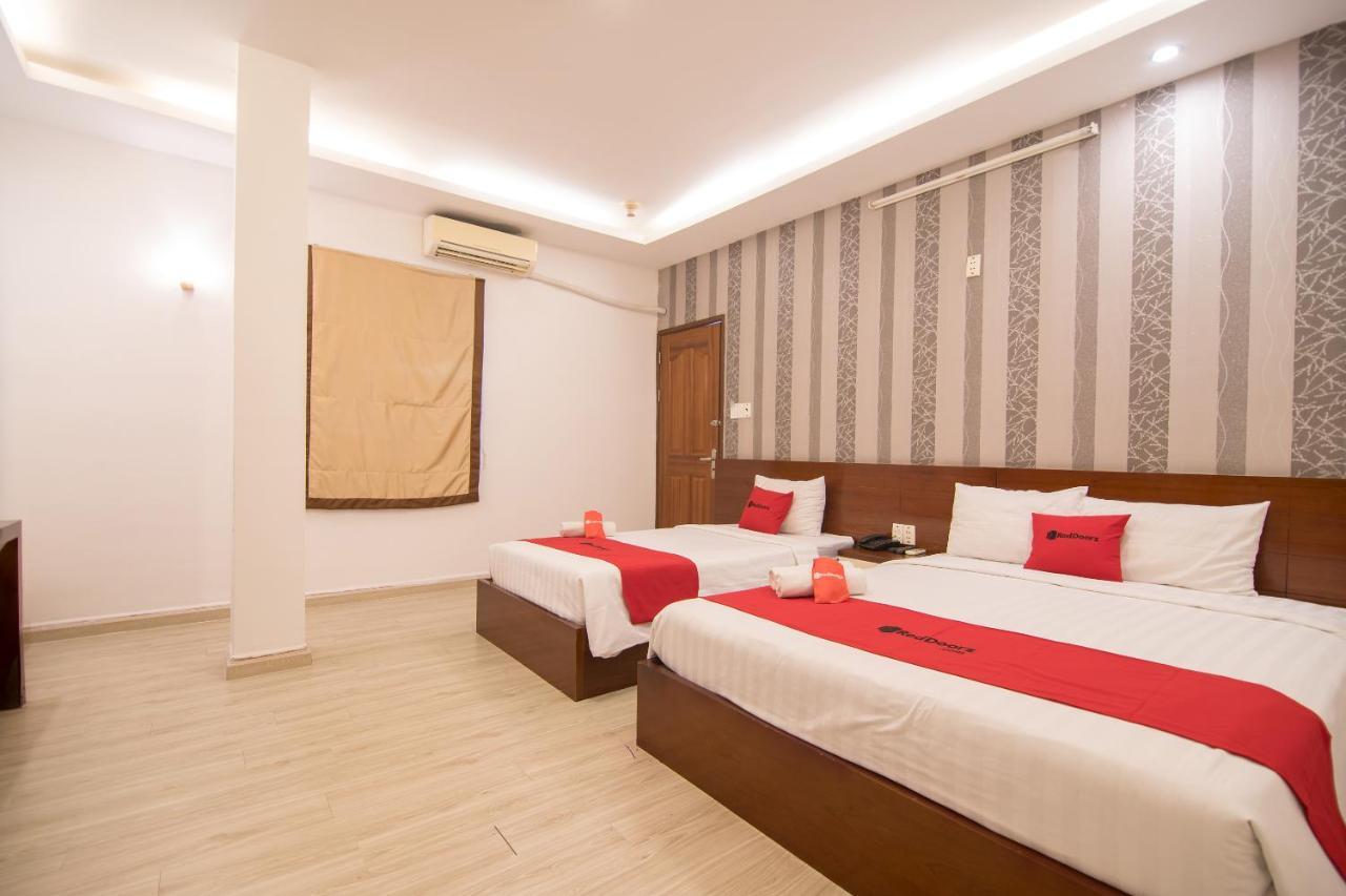 Hotel Reddoorz @ Pham Ngu Lao Street 3 Ho Či Minovo Město Exteriér fotografie