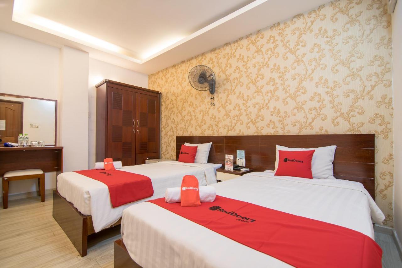 Hotel Reddoorz @ Pham Ngu Lao Street 3 Ho Či Minovo Město Exteriér fotografie