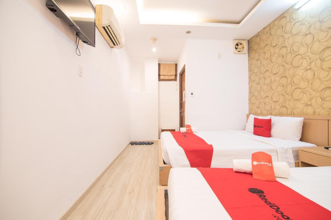Hotel Reddoorz @ Pham Ngu Lao Street 3 Ho Či Minovo Město Exteriér fotografie
