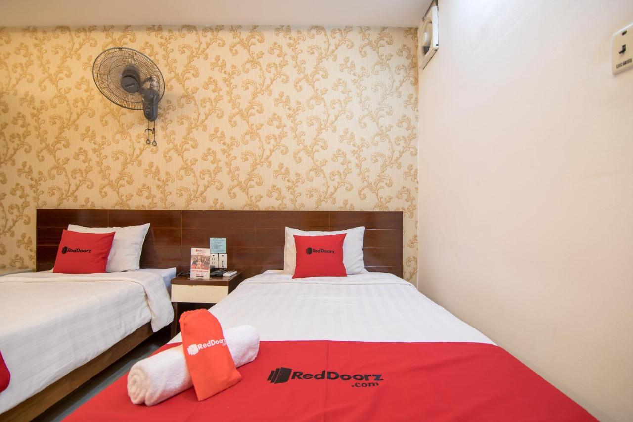 Hotel Reddoorz @ Pham Ngu Lao Street 3 Ho Či Minovo Město Exteriér fotografie