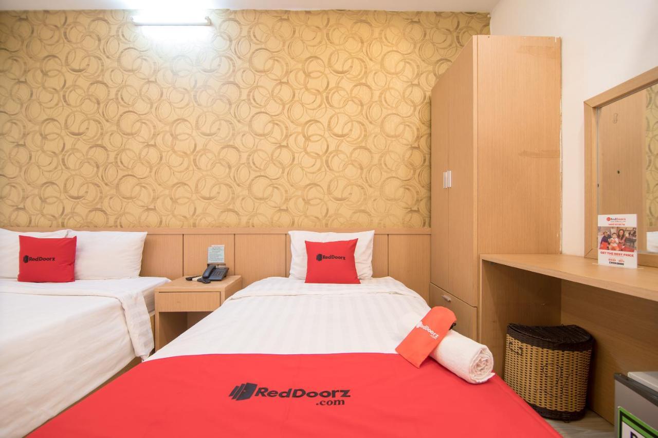 Hotel Reddoorz @ Pham Ngu Lao Street 3 Ho Či Minovo Město Exteriér fotografie