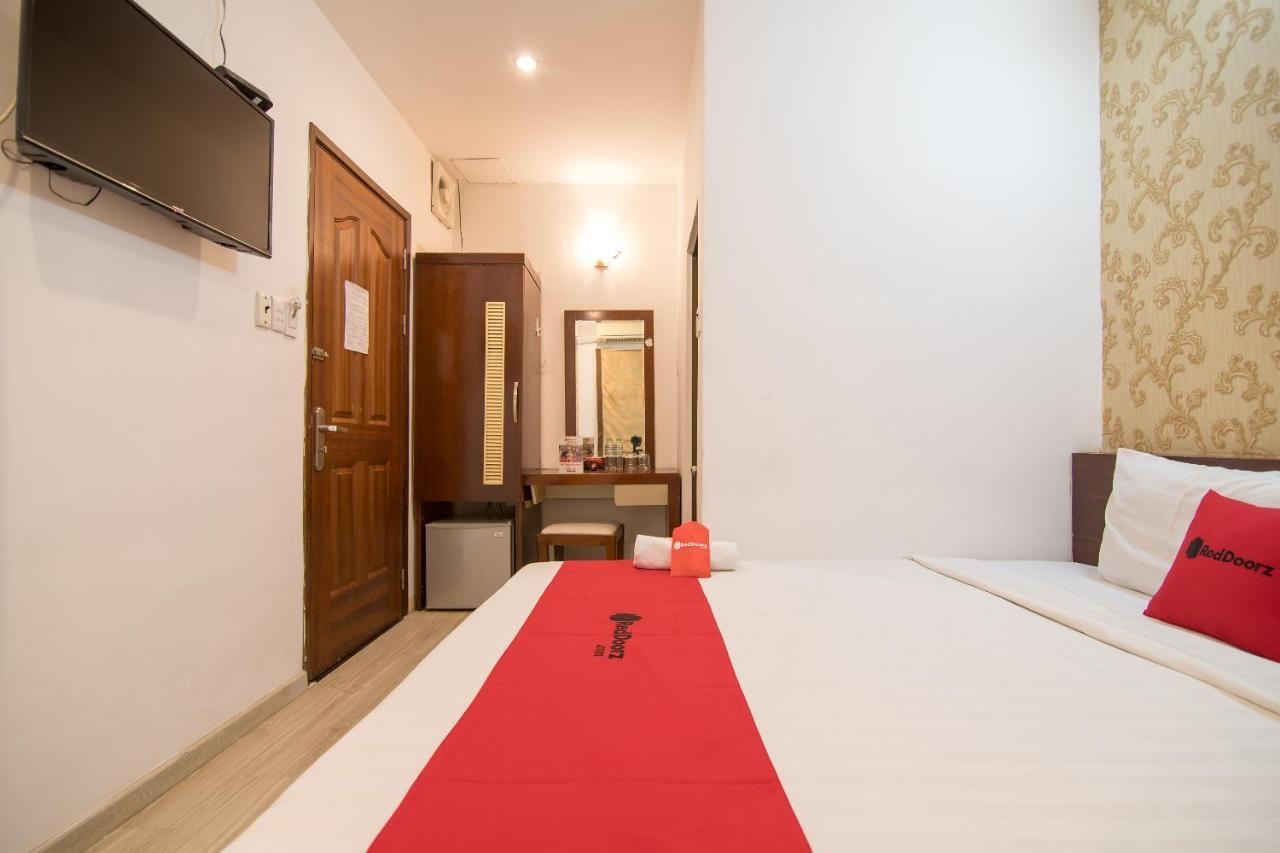 Hotel Reddoorz @ Pham Ngu Lao Street 3 Ho Či Minovo Město Exteriér fotografie