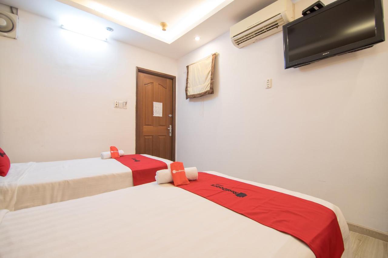 Hotel Reddoorz @ Pham Ngu Lao Street 3 Ho Či Minovo Město Exteriér fotografie