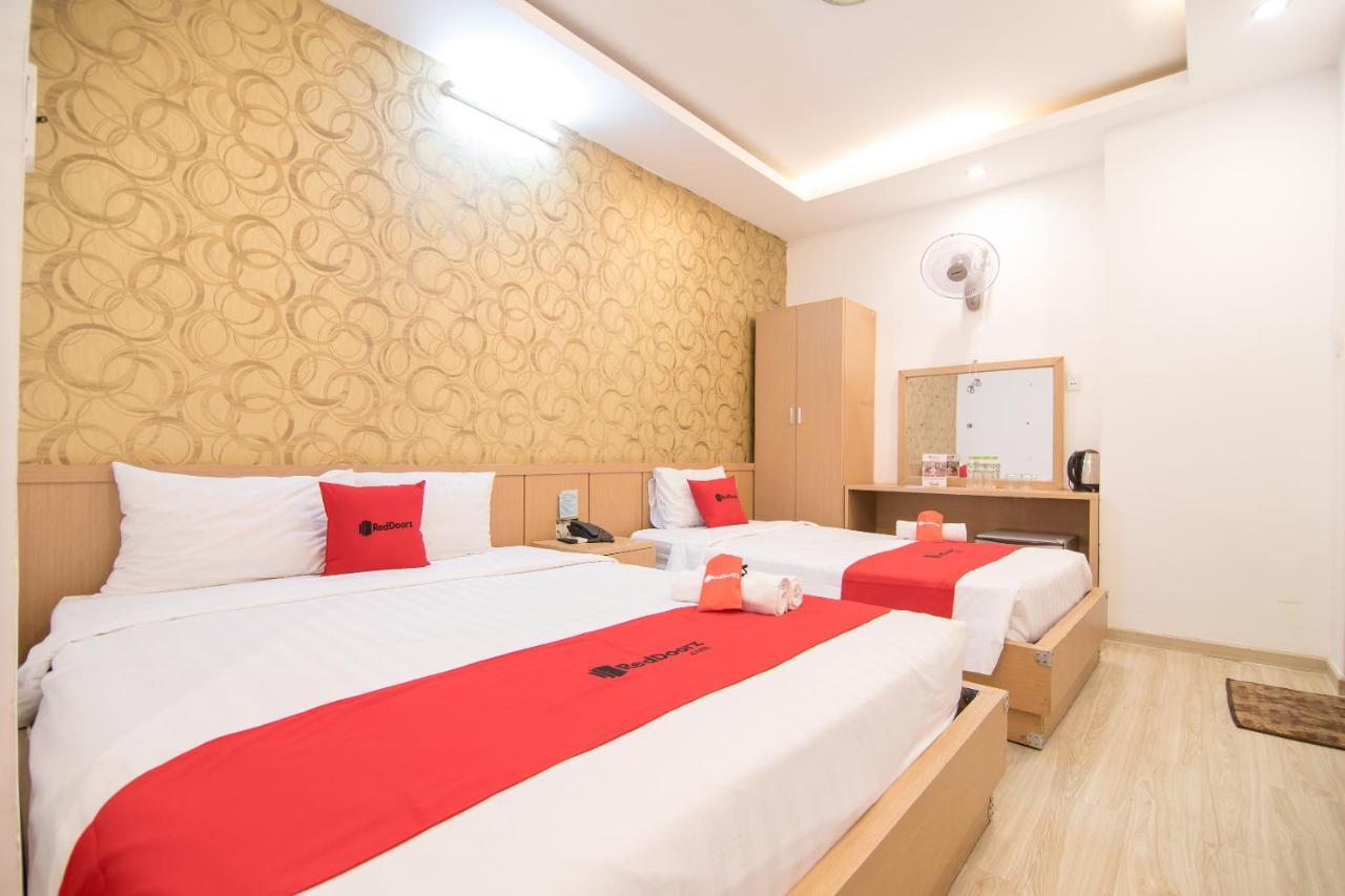 Hotel Reddoorz @ Pham Ngu Lao Street 3 Ho Či Minovo Město Exteriér fotografie